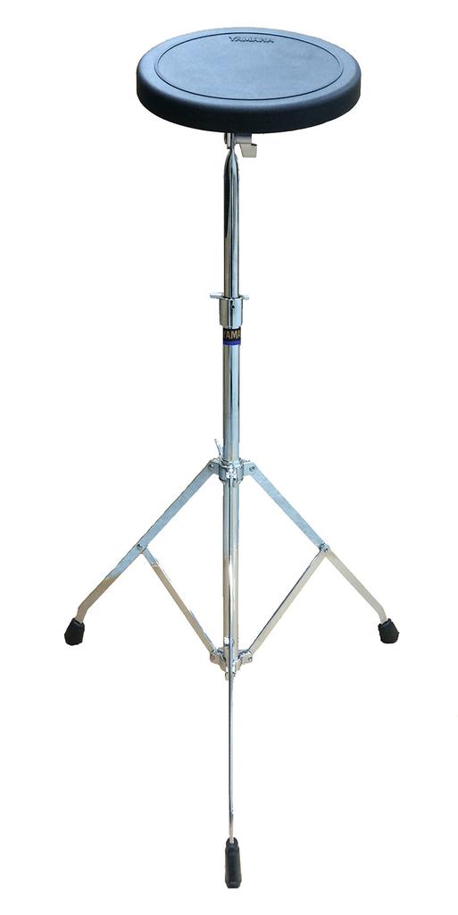 YAMAHA Training Pad 8 Inch with Stand TS01S 8 Inch Diameter Rubber Training Pad Includes Stand for Training Pad
