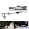 Universal Car Turbo Sound Whistle Muffler Exhaust Pipe Whistle Fake Simulator Whistler Car Styling Accessories Size S/M/L/XL