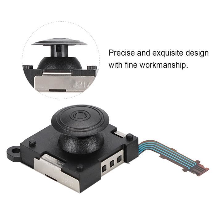 3D Analog Joystick for Sony PS Vita 2000, Wear-Resistant 3D Joystick with Durability, Gaming Thumb Grips