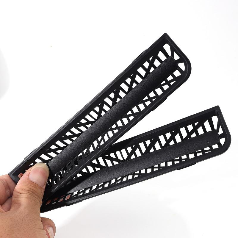 1-5 szt. Osłona tylnego wylotu powietrza samochodowego Osłona ochronna tylnego wylotu powietrza Zapobiegająca blokowaniu dla Nowy Tesla Model Y 2025 Model 3 Highland 2025