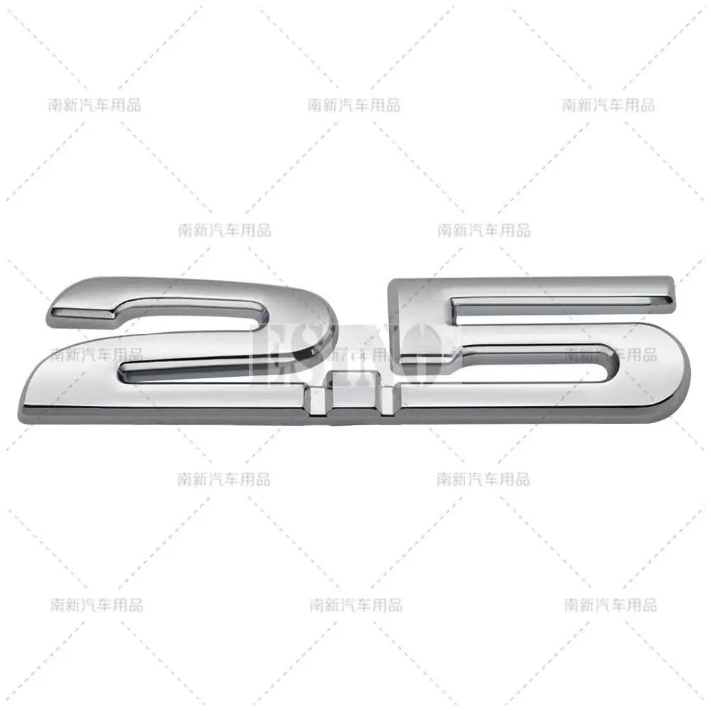 

New Car Styling 3D 2.0 2.5 Skyactive Metal Chrome Zinc Alloy Emblem Car Body Badge Sticker for 3 CX-3 CX-5 RX-8 RX-5