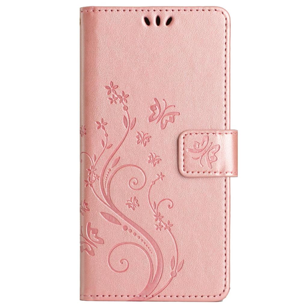 For Sharp Aquos Sense 9 Case PU Leather Phone Wallet Cover with Strap