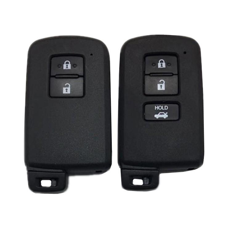 Toyota and Honda car key shells for select models.