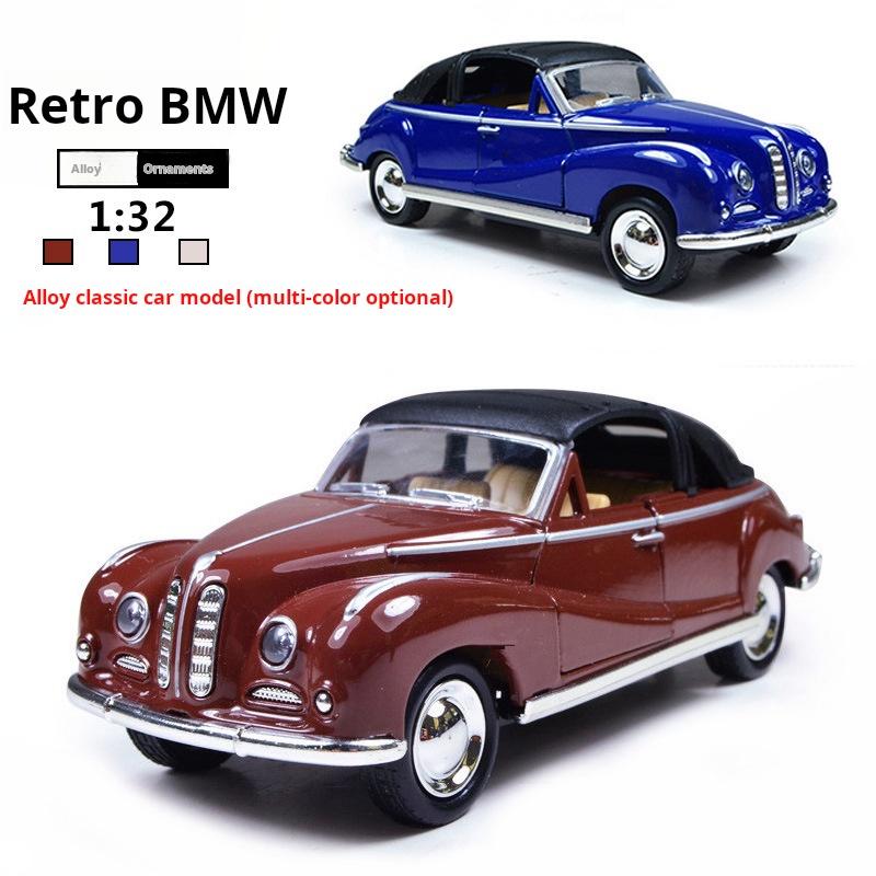 1:32 Car Vehicle Model Classic Pull Back Toy Car Educational Collection Door Open Car Model Gift Children Toys Car for BWM