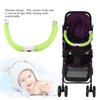 Baby Stroller Handle Handlebar Armrest Bumper Bar Black