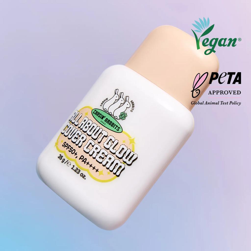 CHASIN' RABBITS All About Glow Cover Cream 35g