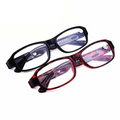 1 Stück Quadratische Lesebrille Optische Linse Kunststoffrahmen Lesebrille Herren Damen Altersweitsicht Brille Brillen mit Dioptrien +1.0~+6.0