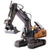 2.4G Remote Control Excavator & Bulldozer Toy - Alloy Construction Vehicle for Kids