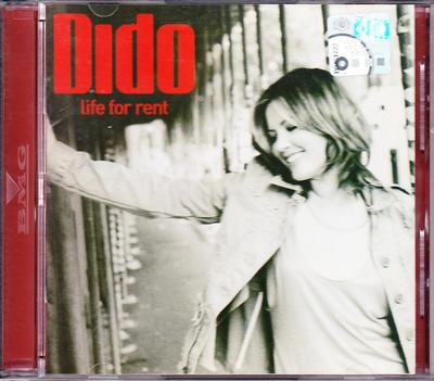 CD DIDO - Life for Rent  82876557422 Cheeky Records 2003 Malaysia Dance & Electronica Used
