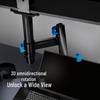 ATSCORE Gas Spring Monitor Arm Desk Mount