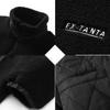 Herbst und Winter Baumwollgepolsterte Kleidung Herren Trend Winterkleidung Hongkong-Stil Tide-Marke Lammwolle Lammwolle Ins Lockeres Paar Baumwolljacke