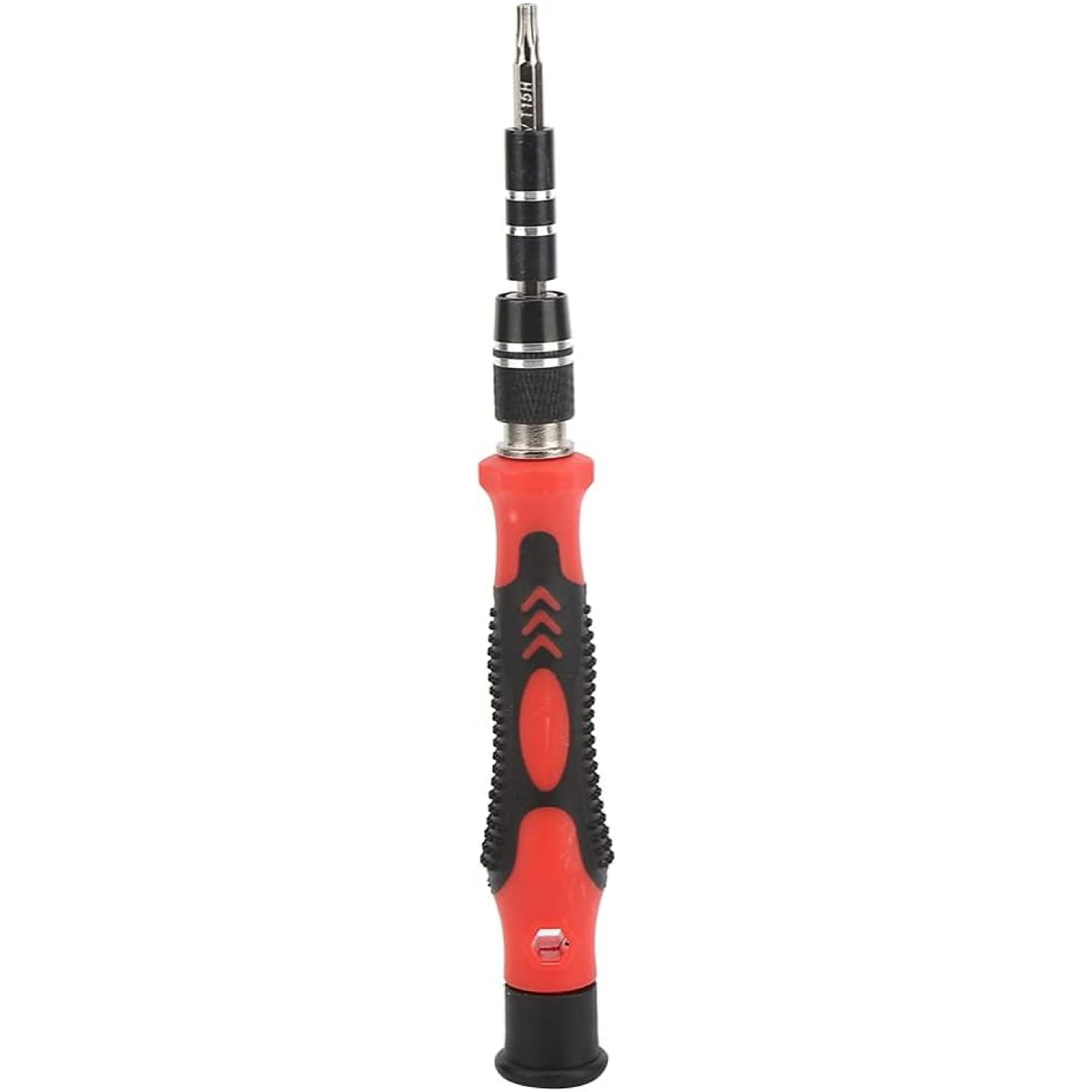 

115 in 1 Screwdriver Set,magnetic DIY Precision Tool kit,Multifunctional Watch Phone Repairing Removal Hand Tool (Red) фиолетовый