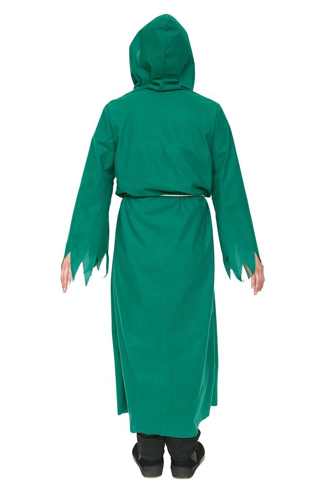 Party City Horror Scream Cosplay Pumpkin Green