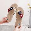 Summer New 2025 Sandals Flip Flop Beach Slipper With Stylish Fashion Comfortable Flat Cute Slippers For Women Platform Hot