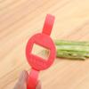 Red Kitchen Tools Gadgets Stainless Steel Long Bean Shredder French Bean Slicer Cutters Vegetable