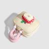 Makeup Bag Cute Girl Makeup Bag Portable Toiletries Bag Layered Travel Storage Bag Easy To Carry