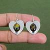 Boucle d'oreille Labradorite Boucle d'oreille Argent Sterling 925 Bijoux Délicats Boucles d'oreilles Faits Main Bijoux Pierre Précieuse Labradorite Boucle d'oreille Pendantes Cadeaux Pour Ami