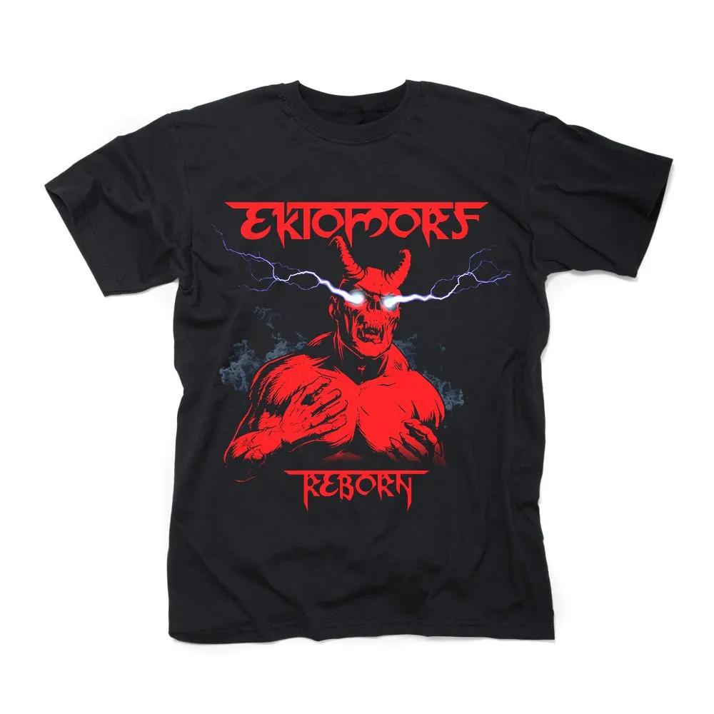 Unisex Short Sleeve Crew Neck Cotton T Shirt Ektomorf Reborn XXXL