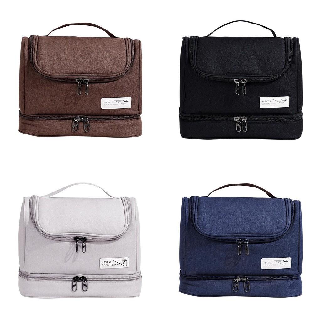 New Chajiu Style Dry Wet Separation Storage Bag Travel Wash Bag Cosmetic Storage Bag Portable Makeup Bag Wholesale