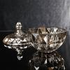 European Crystal Glass Candy Dish