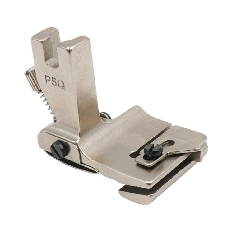 

Легке збирання Регульована сталева притискна лапка для збирання для спідниці, штор, постільної білизни, аксесуари для швейної машини