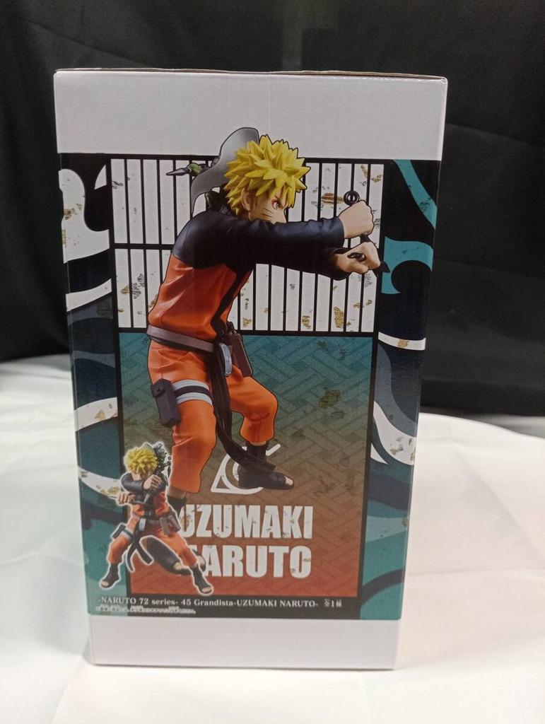 BANPRESTO Grandista NARUTO 72 Series 45 Uzumaki Naruto [Unopened]