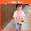 Haonna Super Cute New Children's Dinosaur Eggshell Backpack Lightweight Expandable Kindergarten Bookbag
