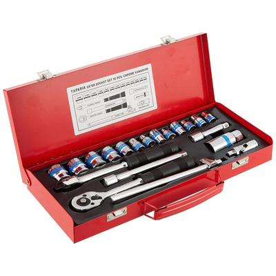 Set de tubulare cu pătrat de 3/8"