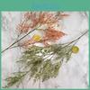 Plants Pine Simulated Branch Wedding Hotel Restaurant Room Decoration Desktop