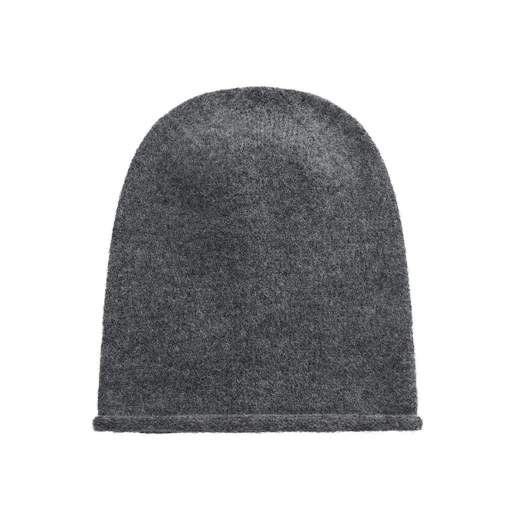 Wool Blend Beanie Hat For Women With Windproof Feature For Fall And Winter Casual Wear