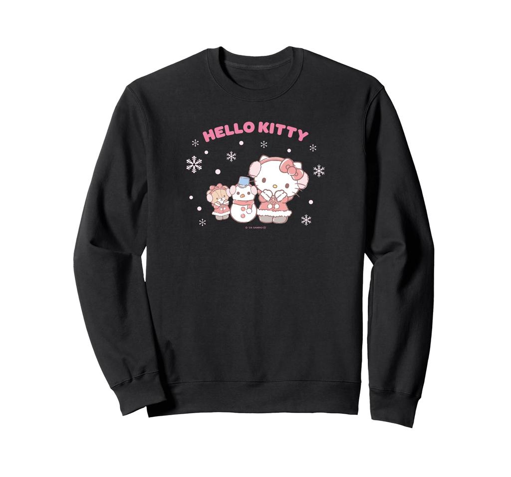 Hello Kitty Warm Winter Sweatshirt