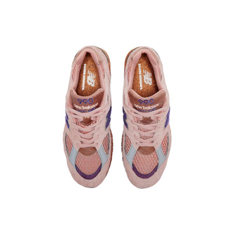 New Balance Salehe Bembury X New Balance 990v2 Made In Usa 'Sand Be The Time' Sneaker M990SB2