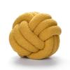 Waist Protective Lamb Velvet Home Decor for Bathroom Throw Pillow Cushion Knotted Ball Backrest