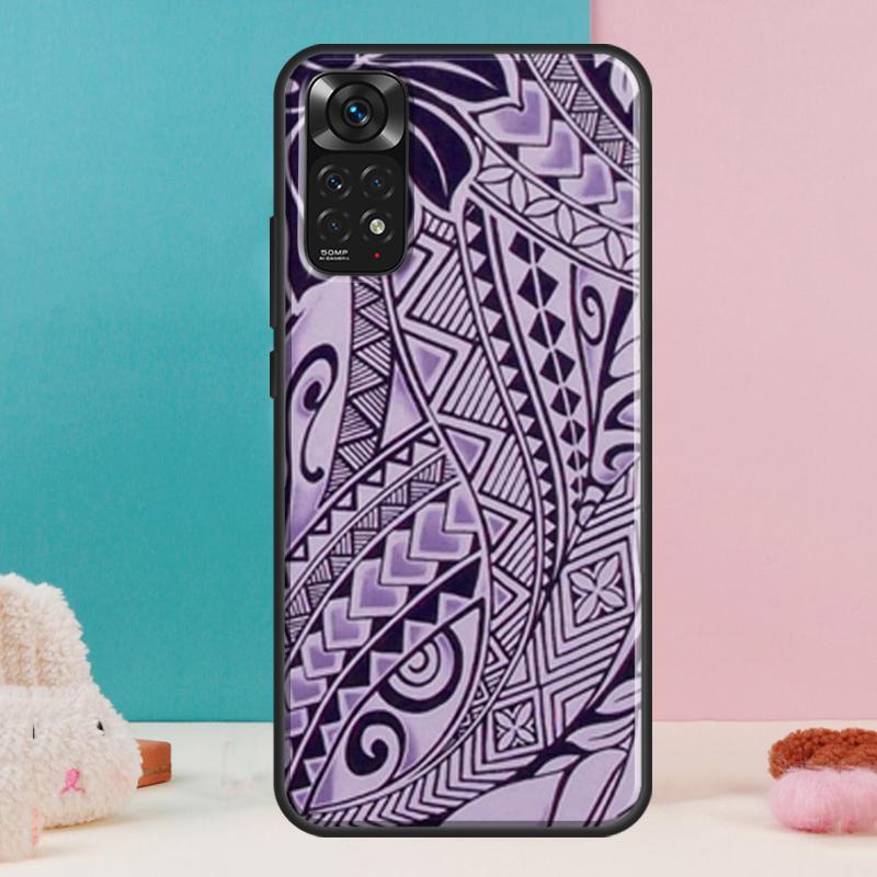 Hawaiian Ornament Case For Xiaomi Redmi Note 14 13 Pro 12 11 9 10 9S 10S 11S 12S Redmi 14C 13C 10C 12C Cover