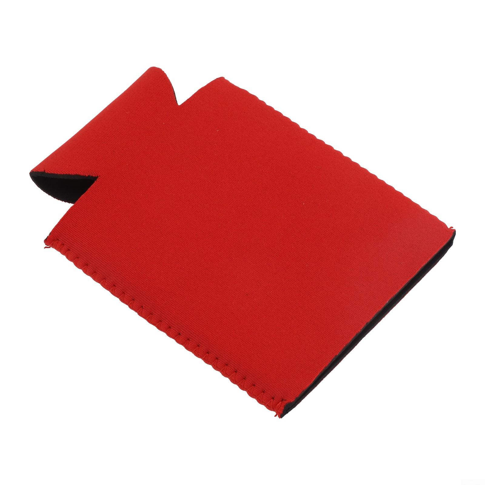 

Характеристики чехлов для банок с напитками из теплоизоляционного неопрена красный