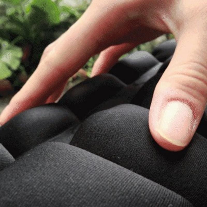 Inflatable Exercise Bikes Seats Cushion Cover Cycling Mountain Bicycles Seats Cover 3D Padded Bicycles Saddles Cover