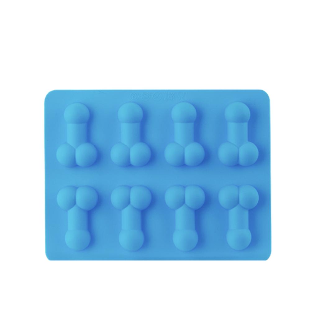 Sexy forma na dort ve tvaru penisu, silikonová forma na led ve tvaru penisu, formičky na svíčky a mýdlo, forma na čokoládu, mini formičky na krém, nástroje pro cukrářství