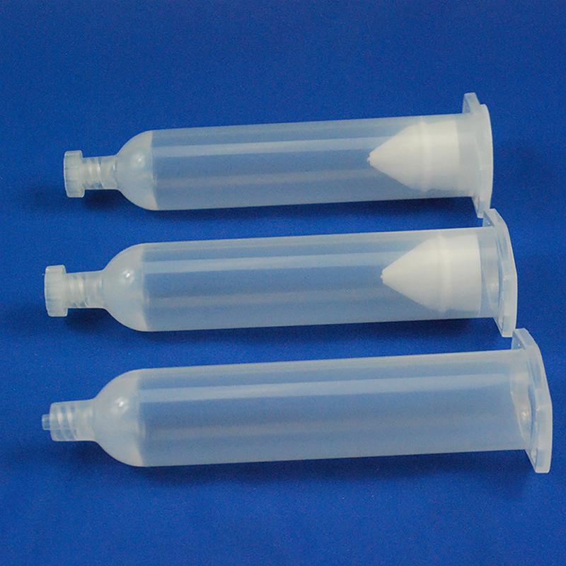 3Pcs Japan Type Plastic Industrial Syringe Glue Dispensing Barrels with Stopper Dispensing Needle Tips Glue Syringe