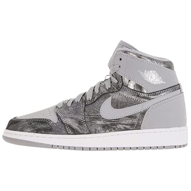 Jordan 1 Retro High All Star GS 819664-004 серебряный/серый