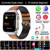 2025 New ECG Smart Watch Women BT Call Heart Rate Blood Lipids Health Monit Watches AI Voice 650mAh Sports Smartwatch