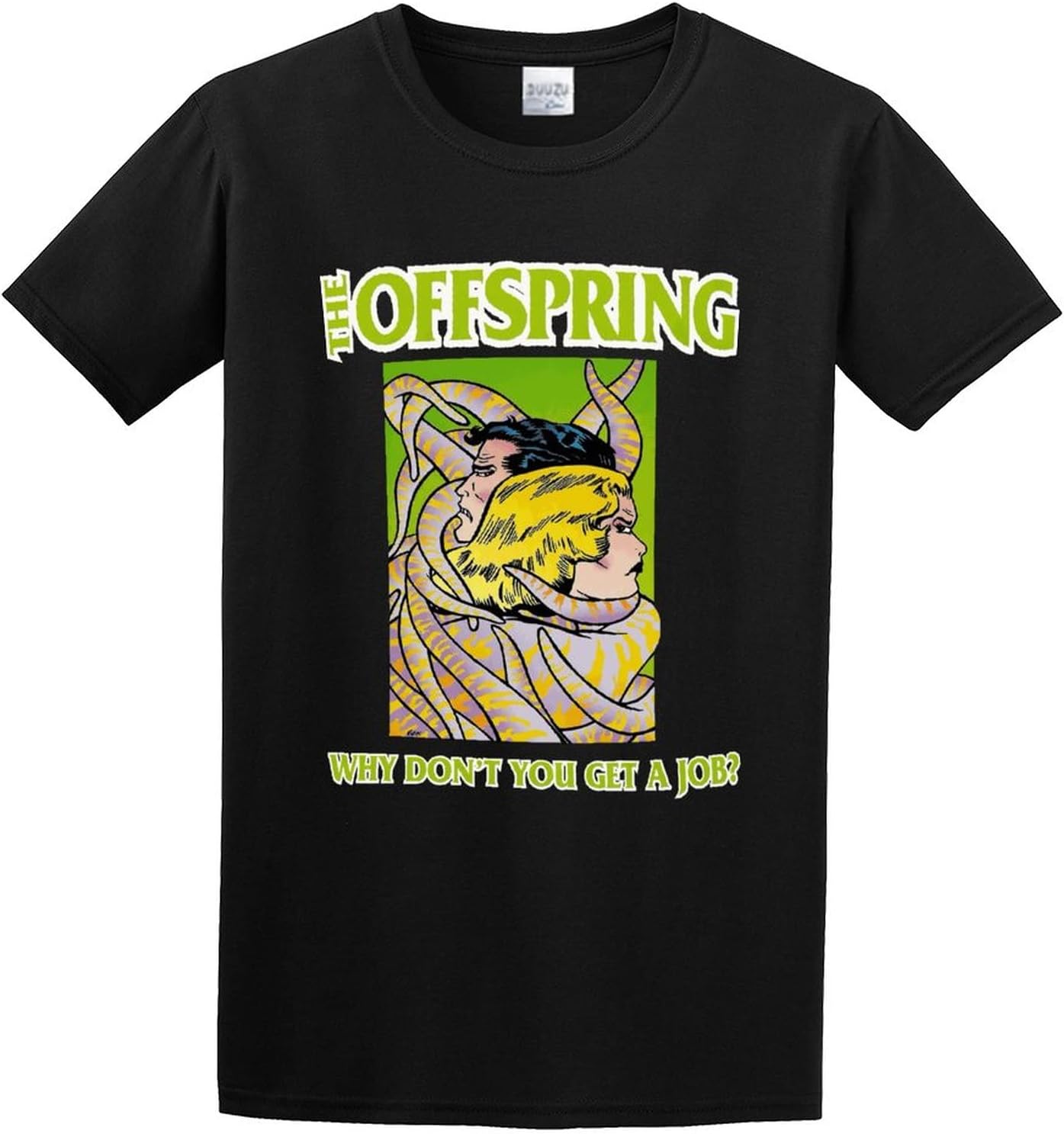 Unisex T-Shirt The Offspring Why Don T You Get A Job Black M чёрный