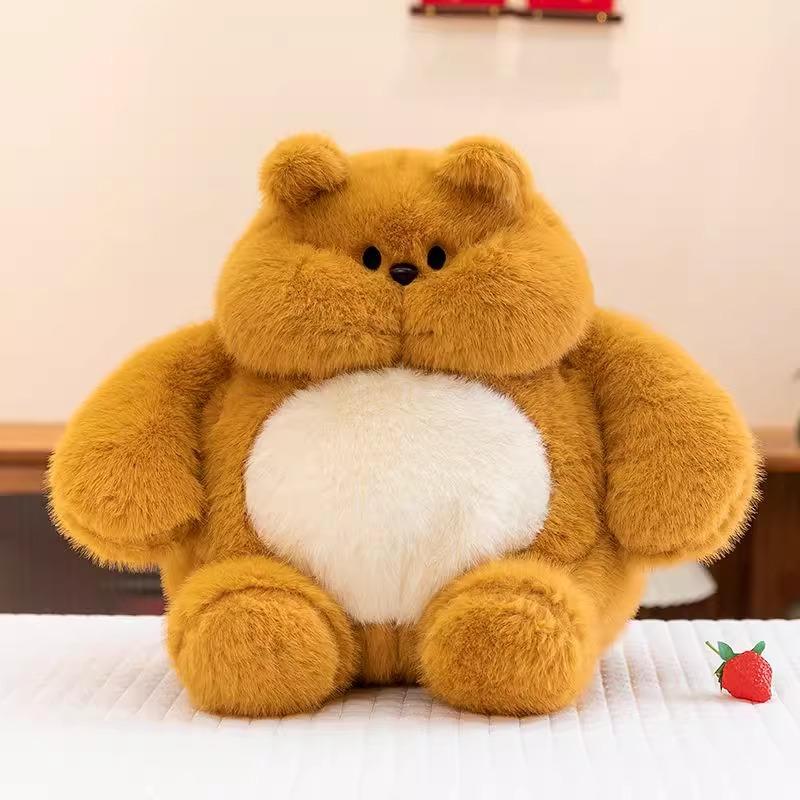 Plush Toy Doll Cute Fat Fat Big Bear Rag Doll Boy Birthday Gift