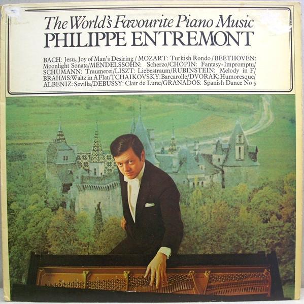 

LP Record PHILIPPE ENTREMONT - The World s Favourite Piano Music S61294 CBS CLASSICS 1972 UK Classical Used
