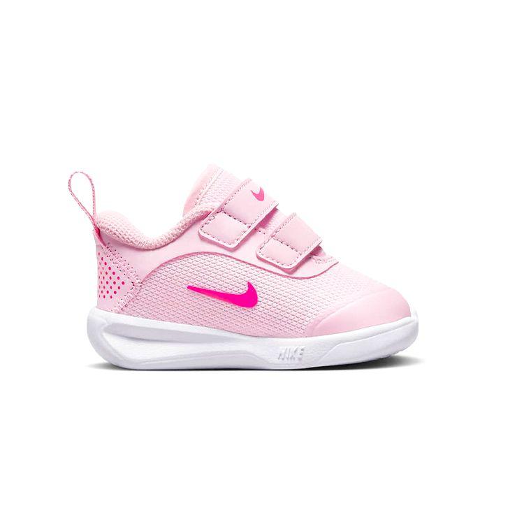 Nike Omni Multi-Court TD Pink Foam Baby Sneakers Hyper-Pink Medium-Soft-Pink White DM9028-600