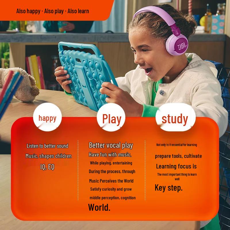 JBL JR320BT Wireless Bluetooth Kids Headphones