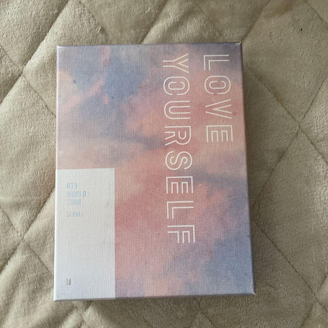 

[Б/В] bts love yourself dvd