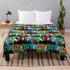 Feminist Icons Throw Blanket