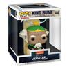 Funko - Avatar, le dernier maître de l'air - Figurine POP! Deluxe King Bumi 9 cm