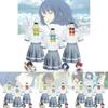 Stylish Character Costume For Cosplay Events Japanese Anime Polyester Outfit