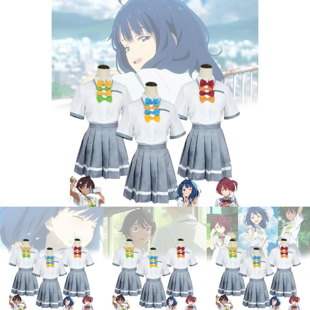 Stylish Character Costume For Cosplay Events Japanese Anime Polyester Outfit